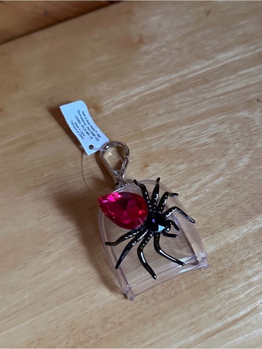 Bath & Body Works Crystal Gem Spider PocketBac Holder - Picture 7 of 7